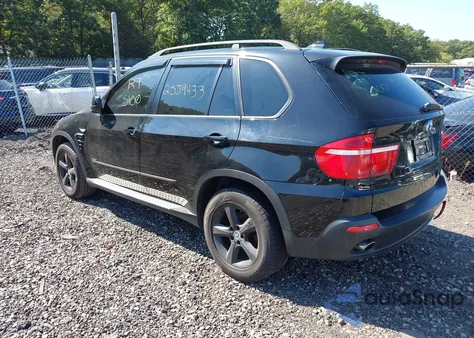 2008 BMW X5 3.0Si from USA, damaged, VIN 5UXFE43548L035160